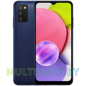 Смартфон Samsung Galaxy A03s SM-A037F 3GB/32GB (синий)
